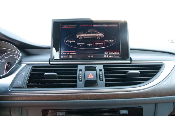 Audi A6 7 серии: плечом к плечу с «одноклассниками»